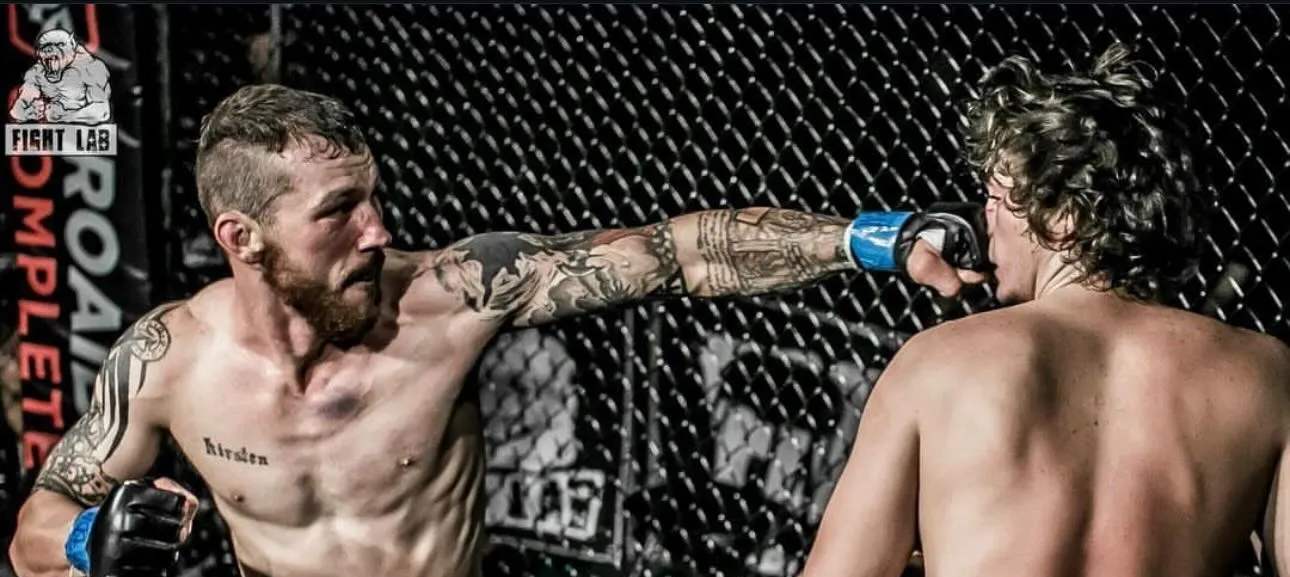 Guerilla MMA membership hero